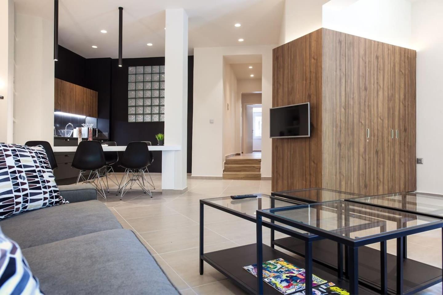 Toni'S Choice To Stay In Athens, 2Bd Modern House Екстер'єр фото